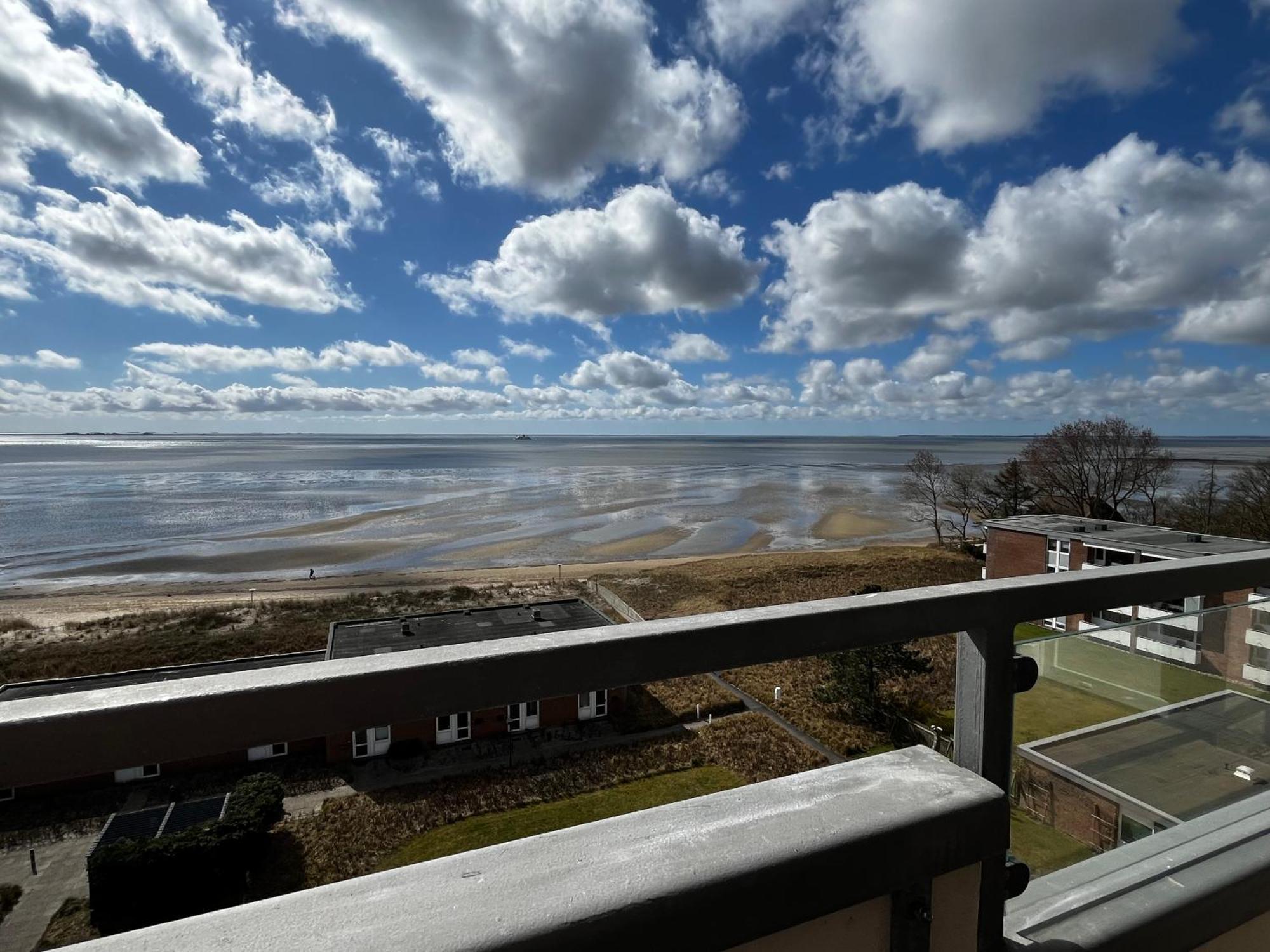 Haus Uthlande Haus Uthlande Whg 46 Watten Blick Wyk auf Föhr Exteriér fotografie