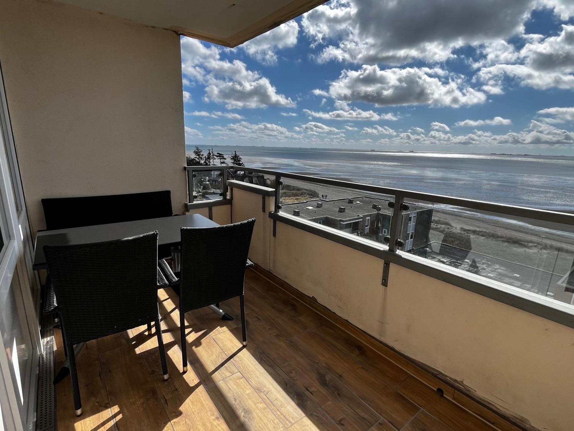 Haus Uthlande Haus Uthlande Whg 46 Watten Blick Wyk auf Föhr Exteriér fotografie